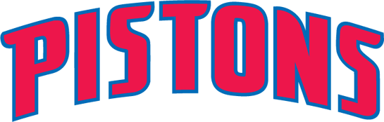 Detroit Pistons 2001-Pres Wordmark Logo iron on heat transfer